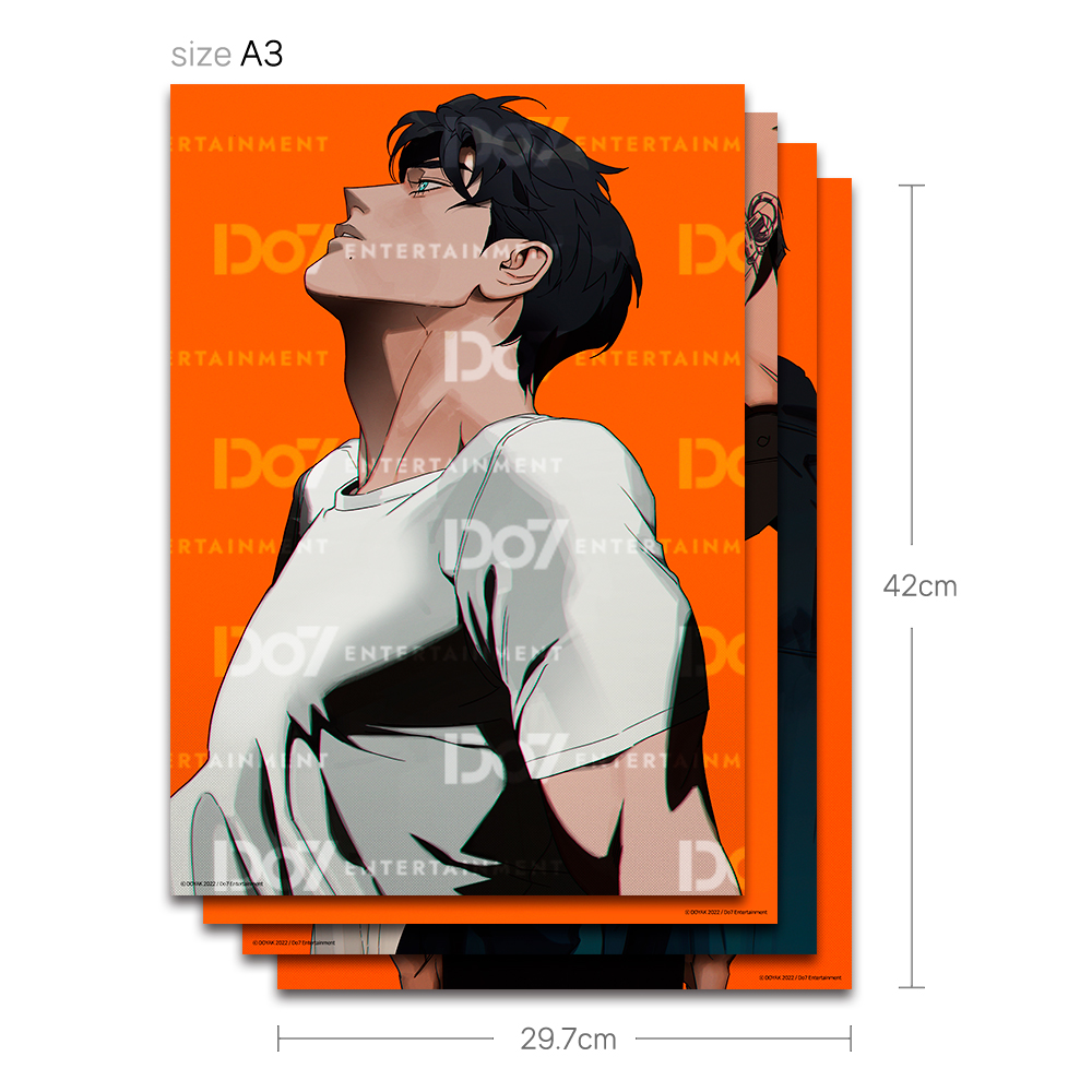 Wetsand โปสเตอร์ขนาด A3 * ใส่กระบอกทุกออเดอร์