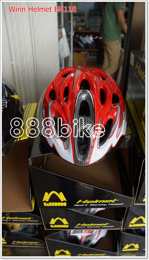 หมวกจักรยาน Winn helmet รุ่น BH18A (outmold 2015)