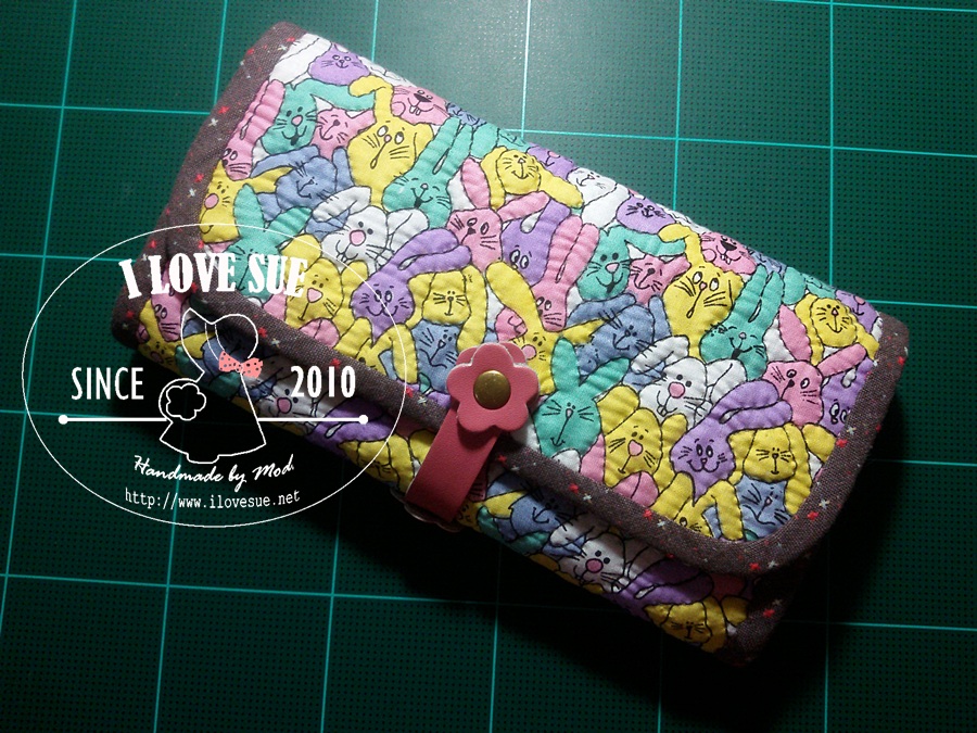 กระเป๋าสามพับใบยาว - สั่งทำค่ะ