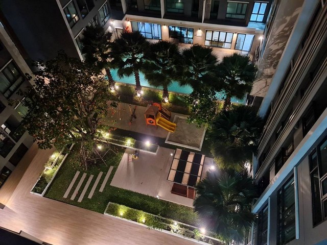 ให้เช่าคอนโด เดอะคิวบ์ พลัส พหลโยธิน 56 ตึกB 28 ตรม.ห้องใหม่ วิวสวน มีเครื่องซักผ้า ใกล้รถไฟฟ้า