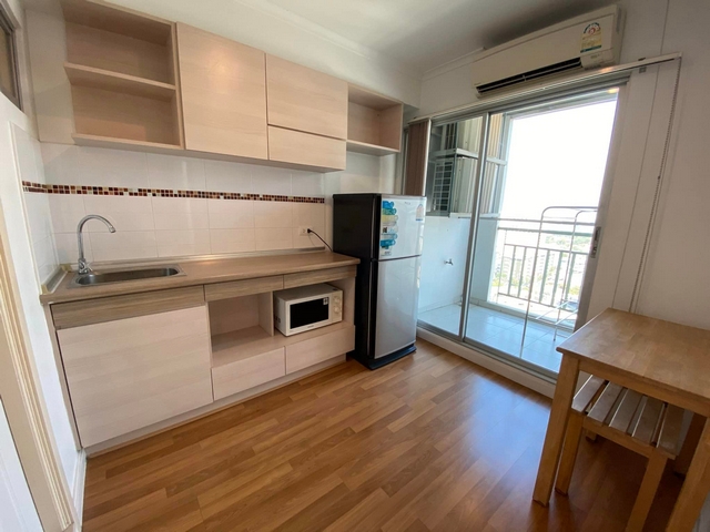 ให้เช่าคอนโดลุมพินี เพลส รัชโยธิน ตึกB 28.55 ตร.ม.วิวสวย เฟอร์ครบ ใกล้ BTS ใกล้ ม.เกษตร