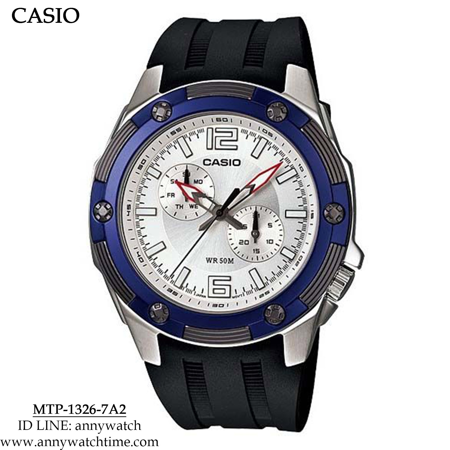 CASIO MTP-1326-7A2