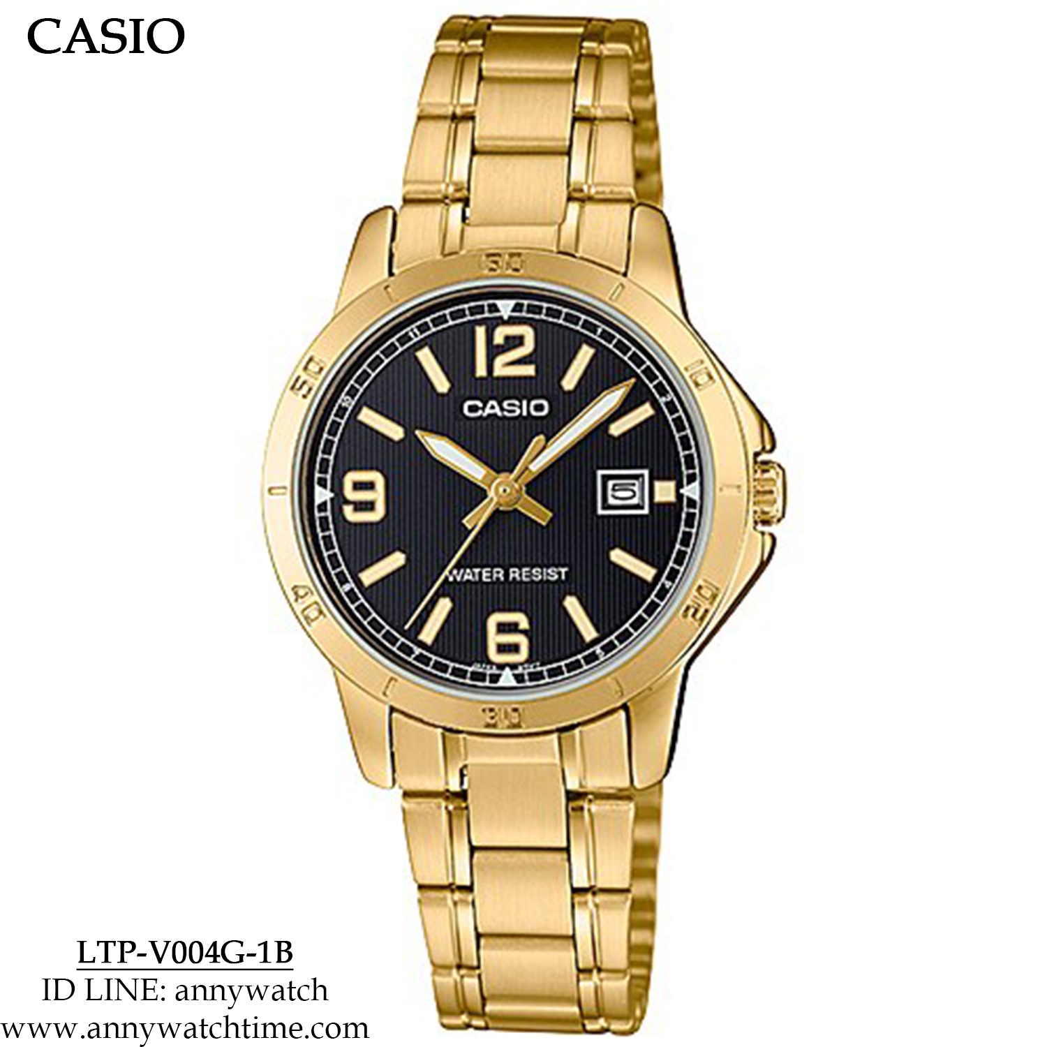 CASIO LTP-V004G-1B