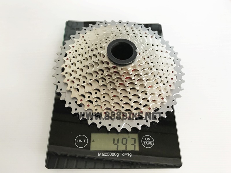 สเตอร์ SUNRACE ,CSMX8 MS 11-Speed Wide-Ratio Cassette,11-46T (แกนดำ)