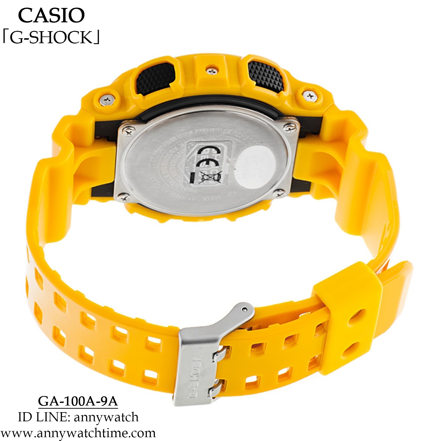 G-SHOCK GA-100A-9A