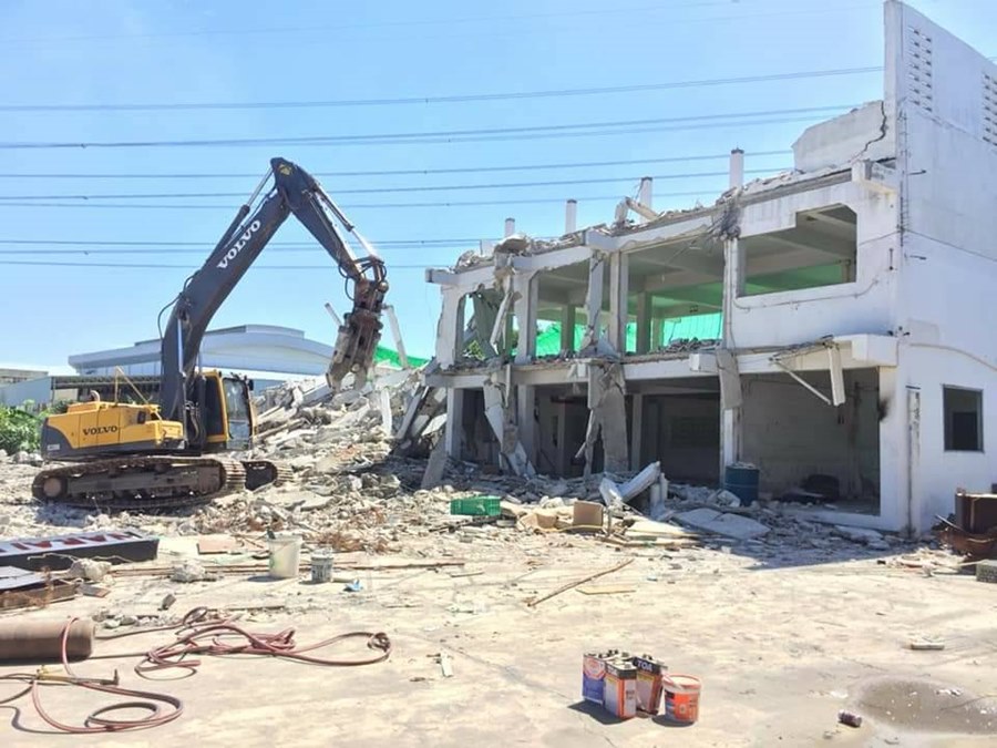 รับทุบตึกพระนคร