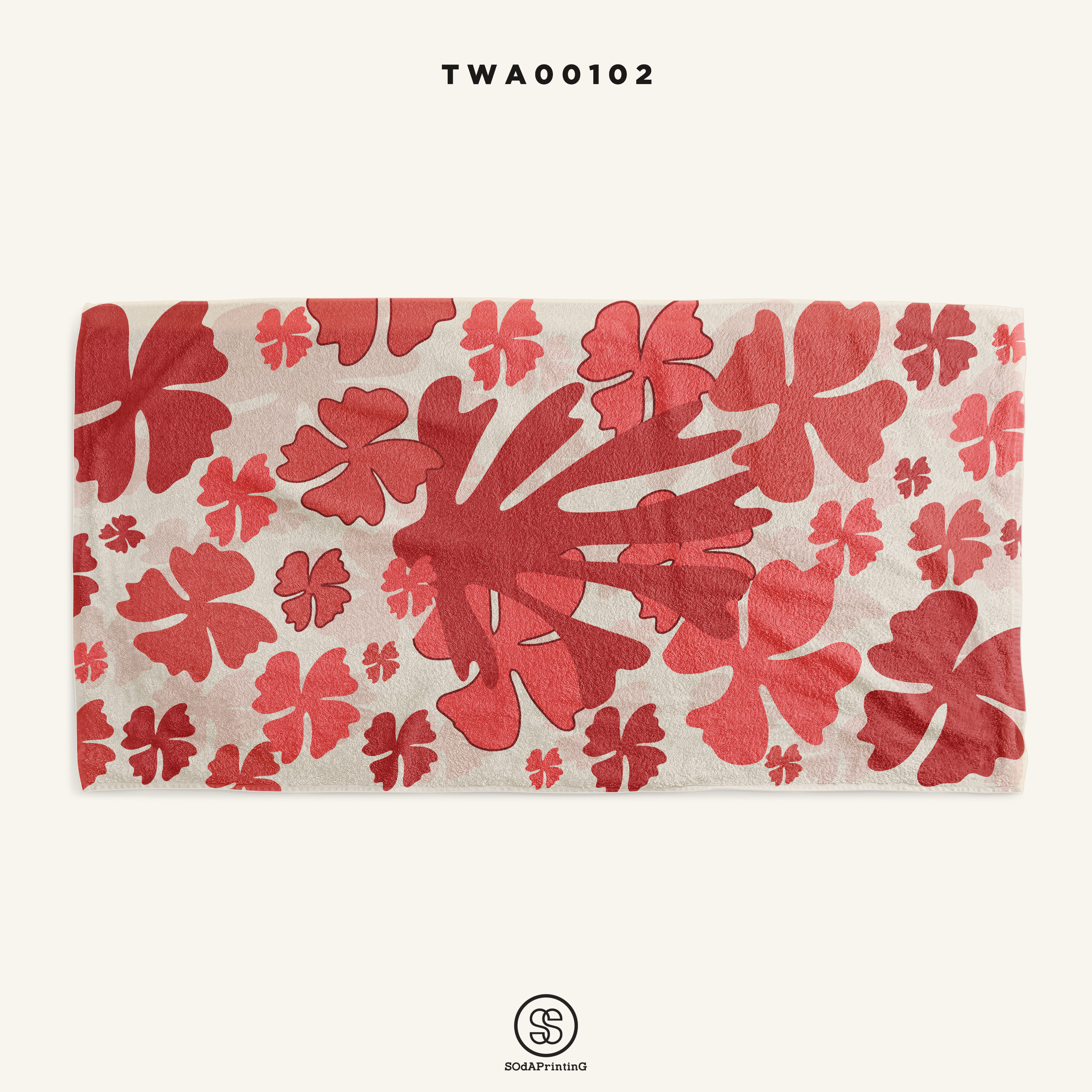 ผ้าเช็ดตัว SOdA รหัส TWA00102 #SOdAtowel #SOdAhome