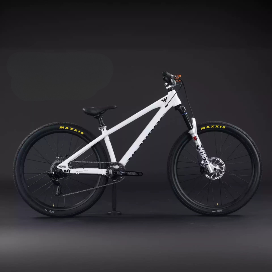 จักรยานเสือภูเขา HmBrOS MPT 8 สปีด – โช้ค Marzocchi, ดิสก์เบรก Tektro, เฟรมอลูมิเนียม 13 กก.