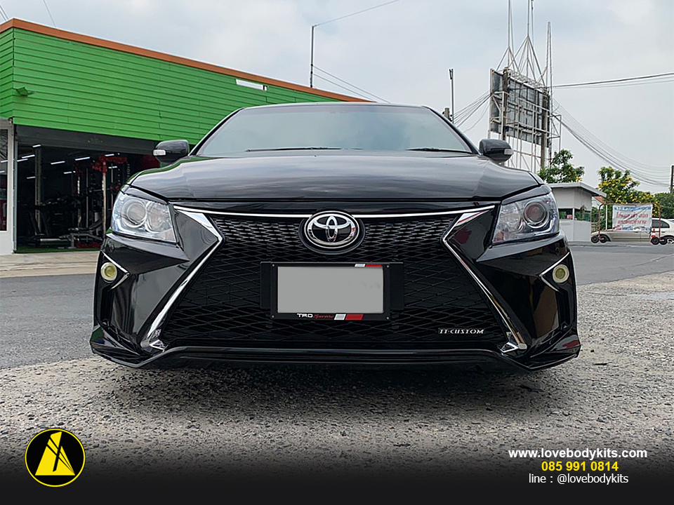 กันชนหน้า LX : CAMRY 2007-2011