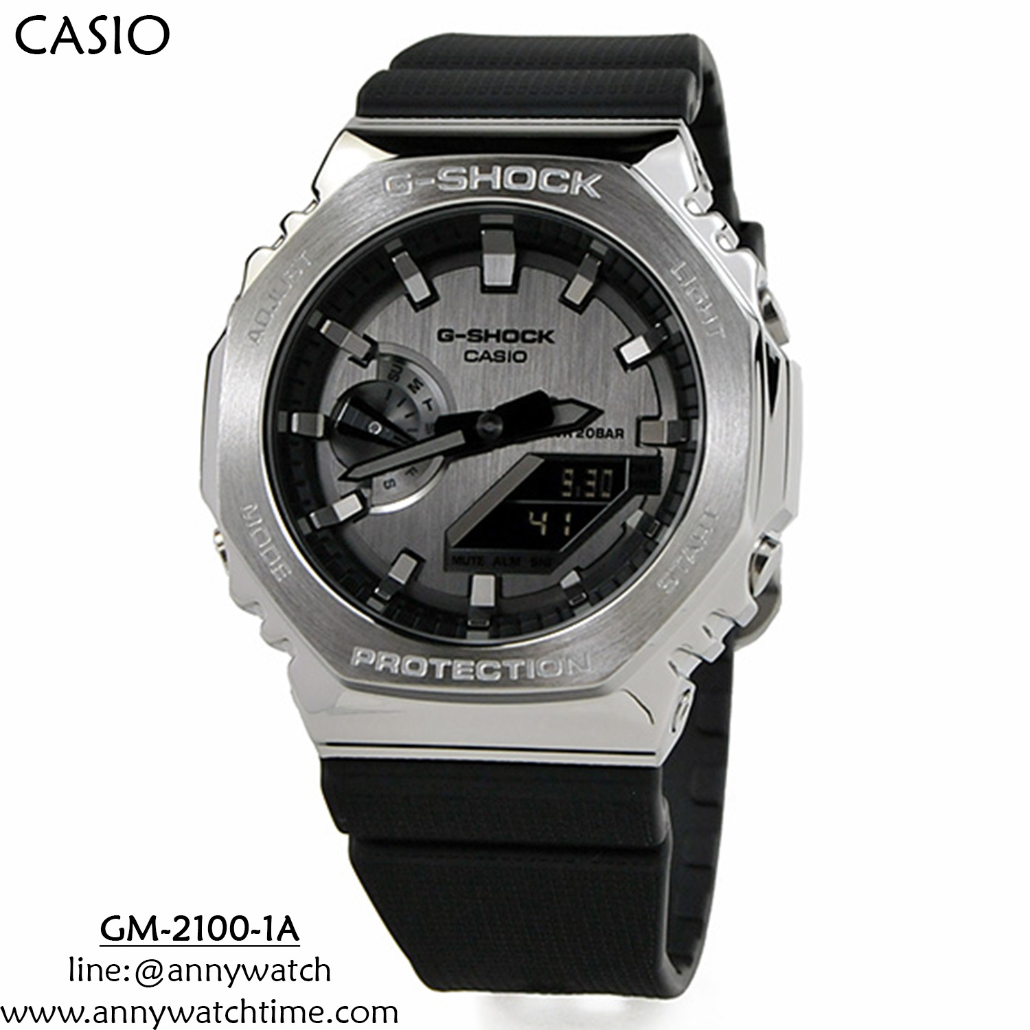 G-SHOCK GM-2100-1A