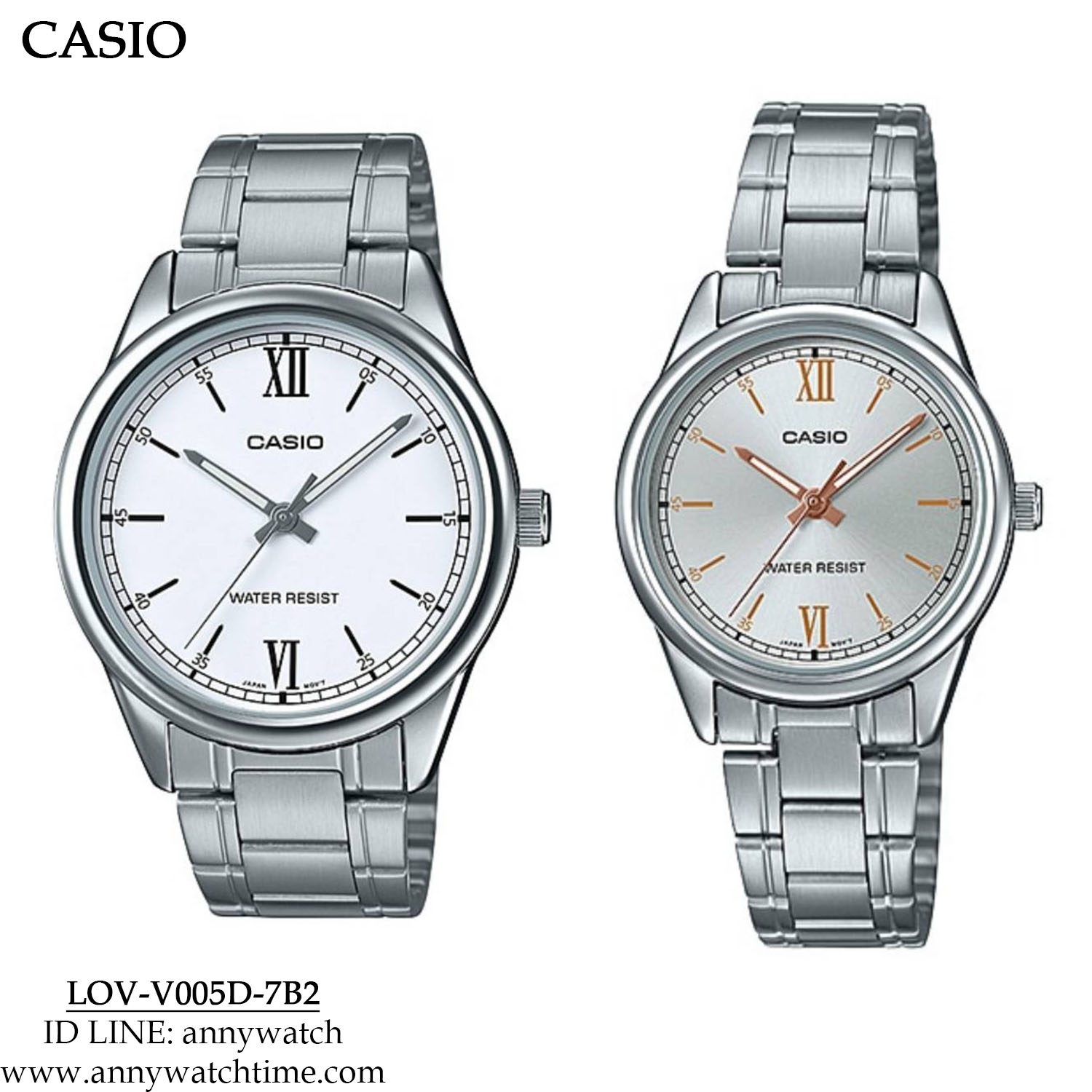 CASIO LOV-V005D-7B2