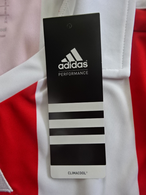 เสื้อฟุตบอล ทีมสโมสรสโต๊ค ซิตี้ ชุดเหย้า 2013/14 ใหม่ S-Size / STOKE CITY Football Shirt Home Kit 2013/14 Jersey NEW S-Size