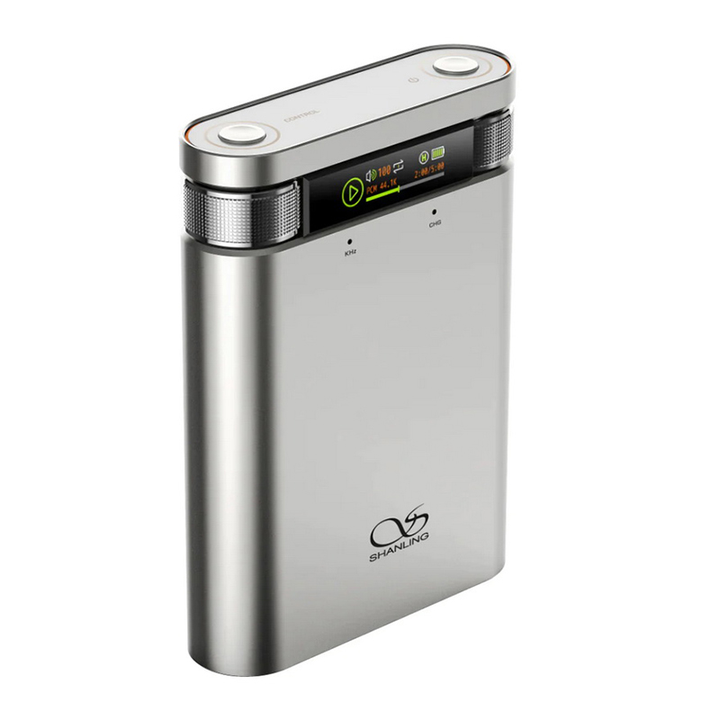 Shanling H2 DAC/AMP พกพา รองรับ Bluetooth5.0, LDAC, เล่นเพลงได้ในตัว, จอ1นิ้ว, ประกันศูนย์ไทย
