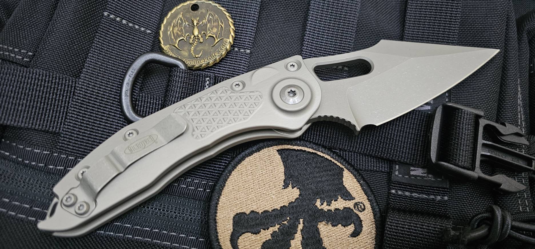 Microtech Stitch S/E - Apocalyptic Handle - Apocalyptic Blade