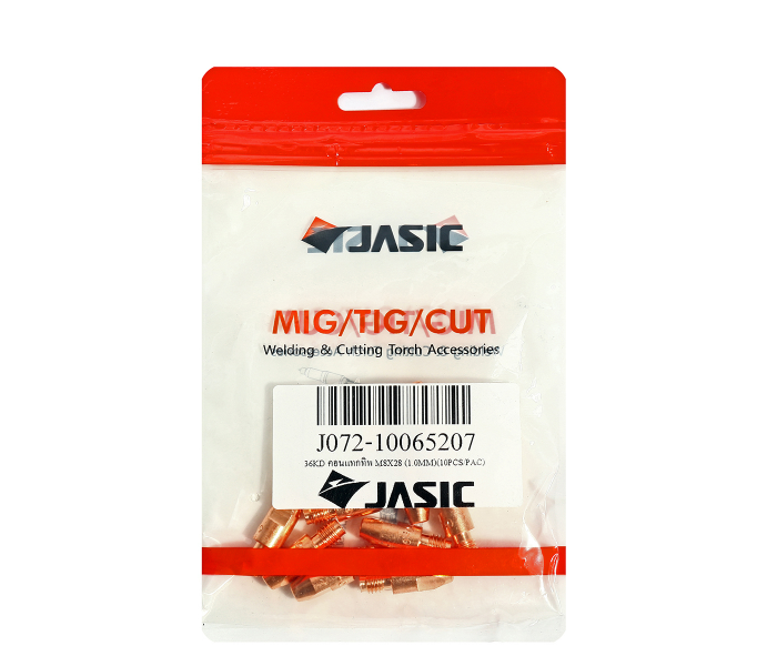 คอนแทกทิพ M8X28 (1.0MM) เครื่องตัดพลาสม่า JASIC 36KD Pn.10065207 (10PCS/PAC) ##