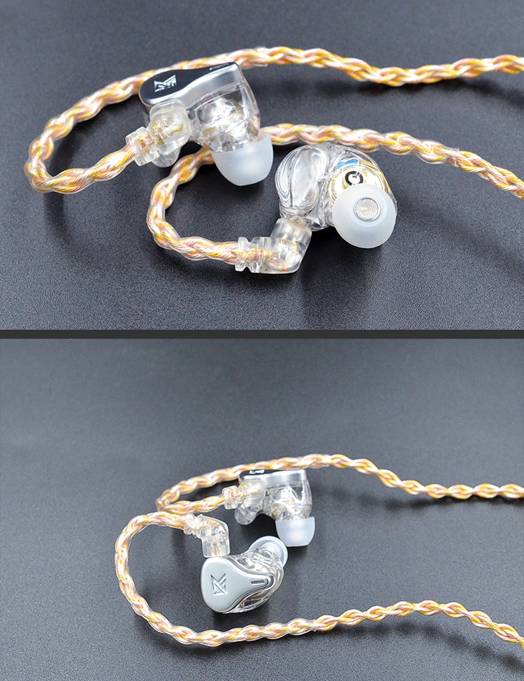 ขาย KZ Gold Mix สายอัพเกรดหูฟัง สำหรับหูฟัง KZ ขั้วพินC