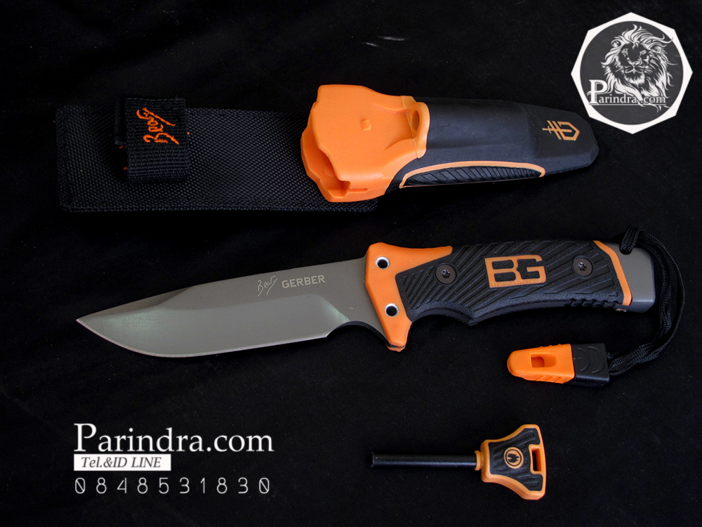 มีดใบตาย Gerber Bear Grylls Ultimate Pro Fixed Blade OEM ขนาด 10 นิ้ว แกร่งสุดๆ