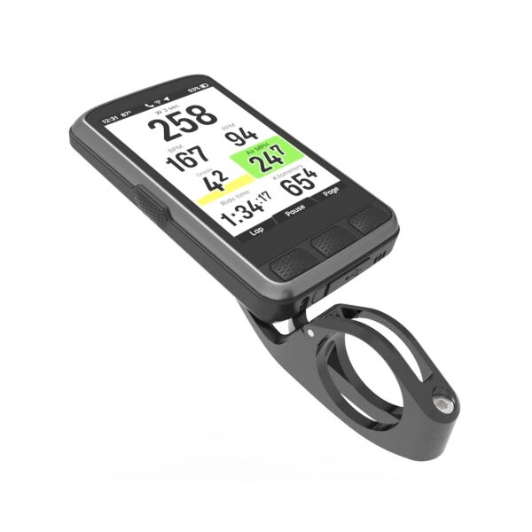 WAHOO ELEMNT ACE GPS Cycling Computer จอสี 2.7 นิ้ว เชื่อมต่อ ANT+/Bluetooth รองรับเซ็นเซอร์หลากหลาย อายุการใช้งานแบตเตอรี่ยาวนาน 15 ชั่วโมง กันน้ำระดับ IPX7 เหมาะสำหรับนักปั่นทุกสภาพอากาศ
