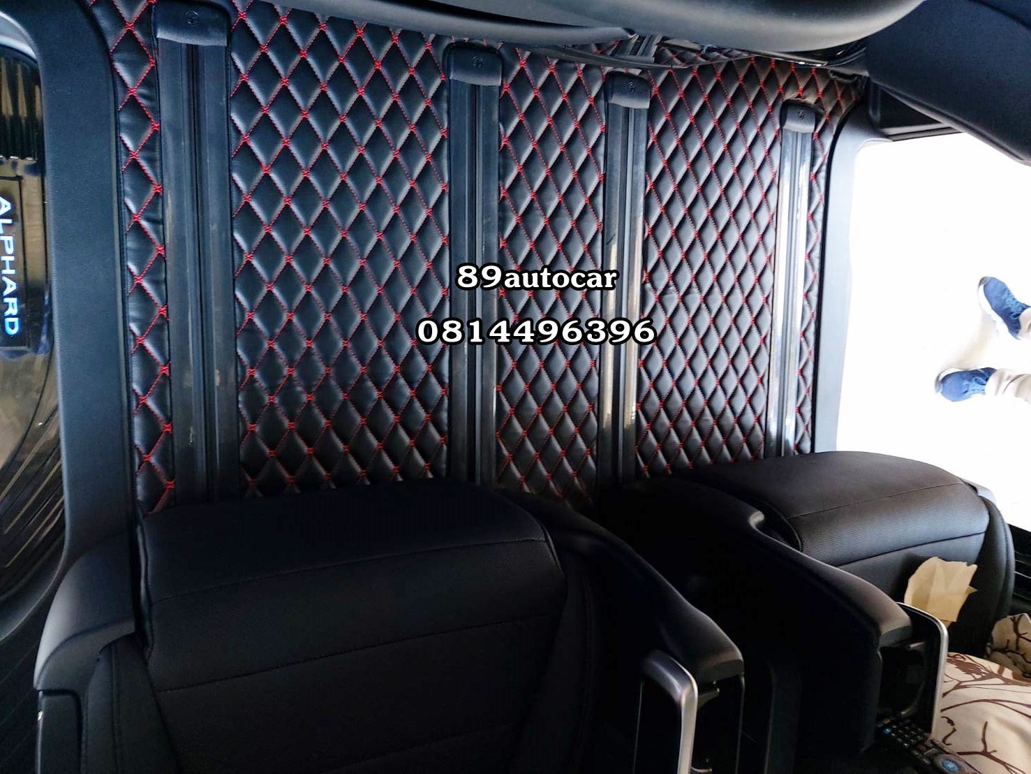 พรม 6D Toyota Alphard 2017-2020