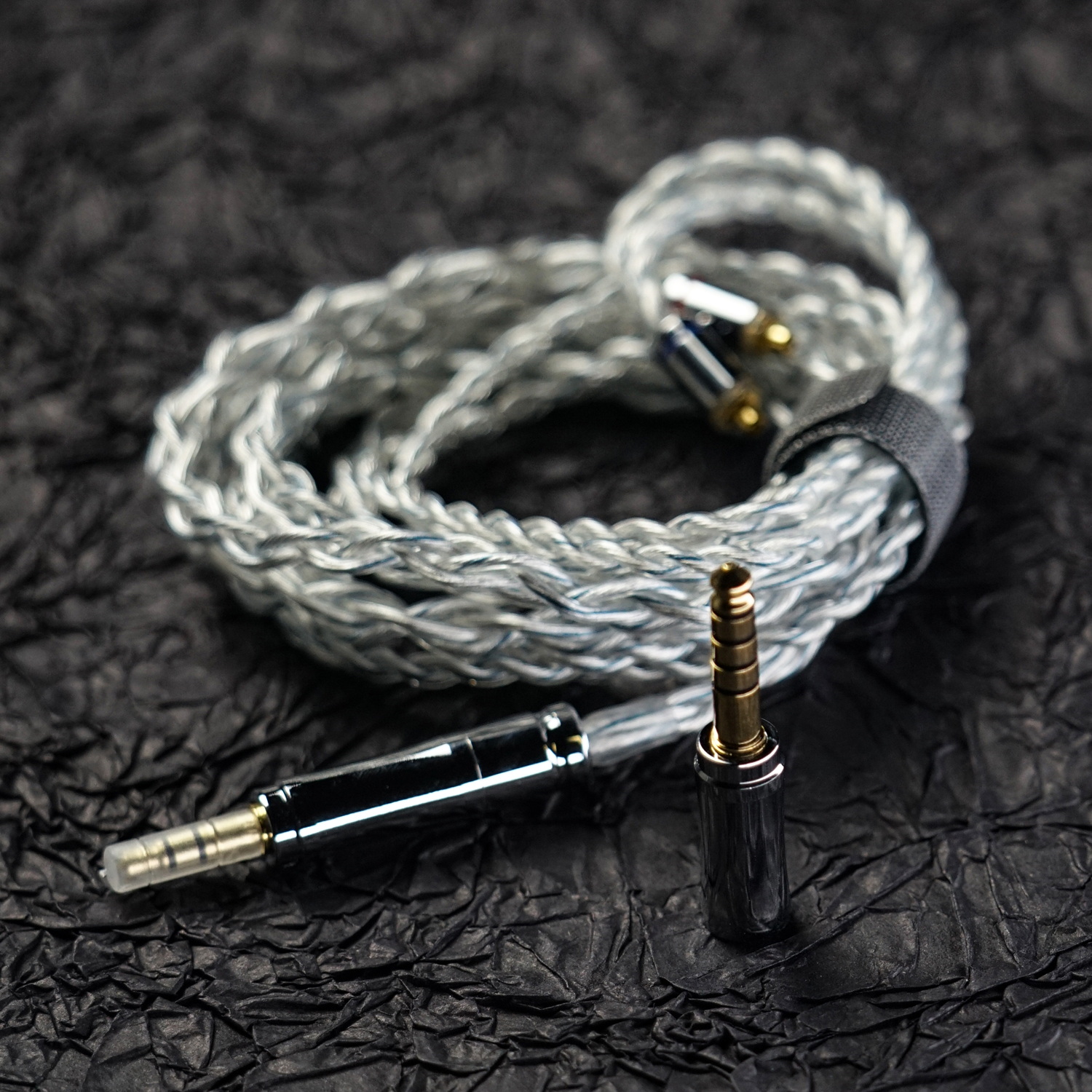 BGVP Silver Ash สายอัพเกรดหูฟัง คุณภาพสูง วัสดุพรีเมียม ประกันศูนย์ไทย