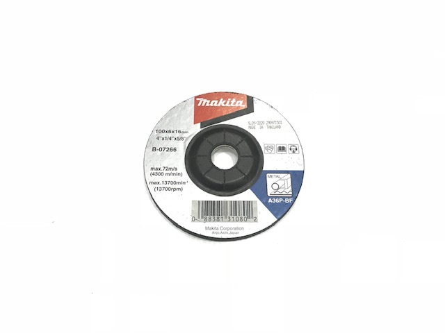 ใบเจียร4" หนา Makita-มากีต้า(แท้) B-07266 ราคา/กล่อง(25ใบ)