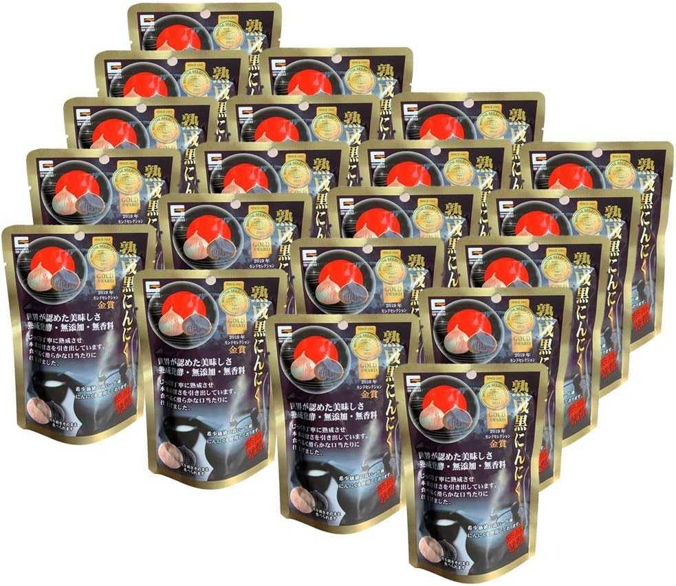 Genseida Black Garlic กระเทียมดำ 熟成黒にんにく 50g