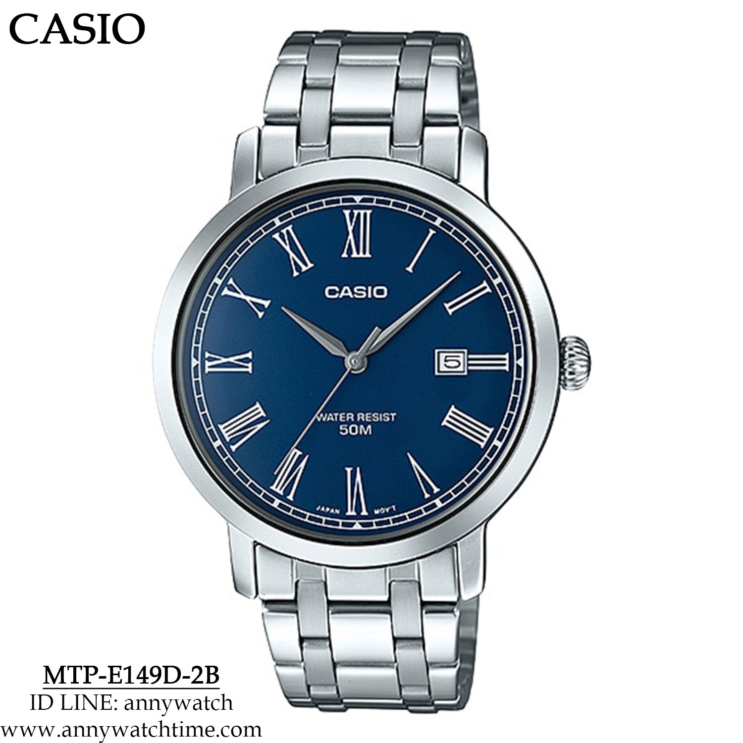 CASIO MTP-E149D-2B
