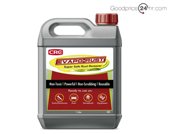 c-205. CRC Evapo-Rust® 1L นํ้ายาขจัดสนิม ปลอดสารพิษ ไม่กัดกร่อน, นํํ้ายาเครื่องล้างอัลตร้าโซนิค