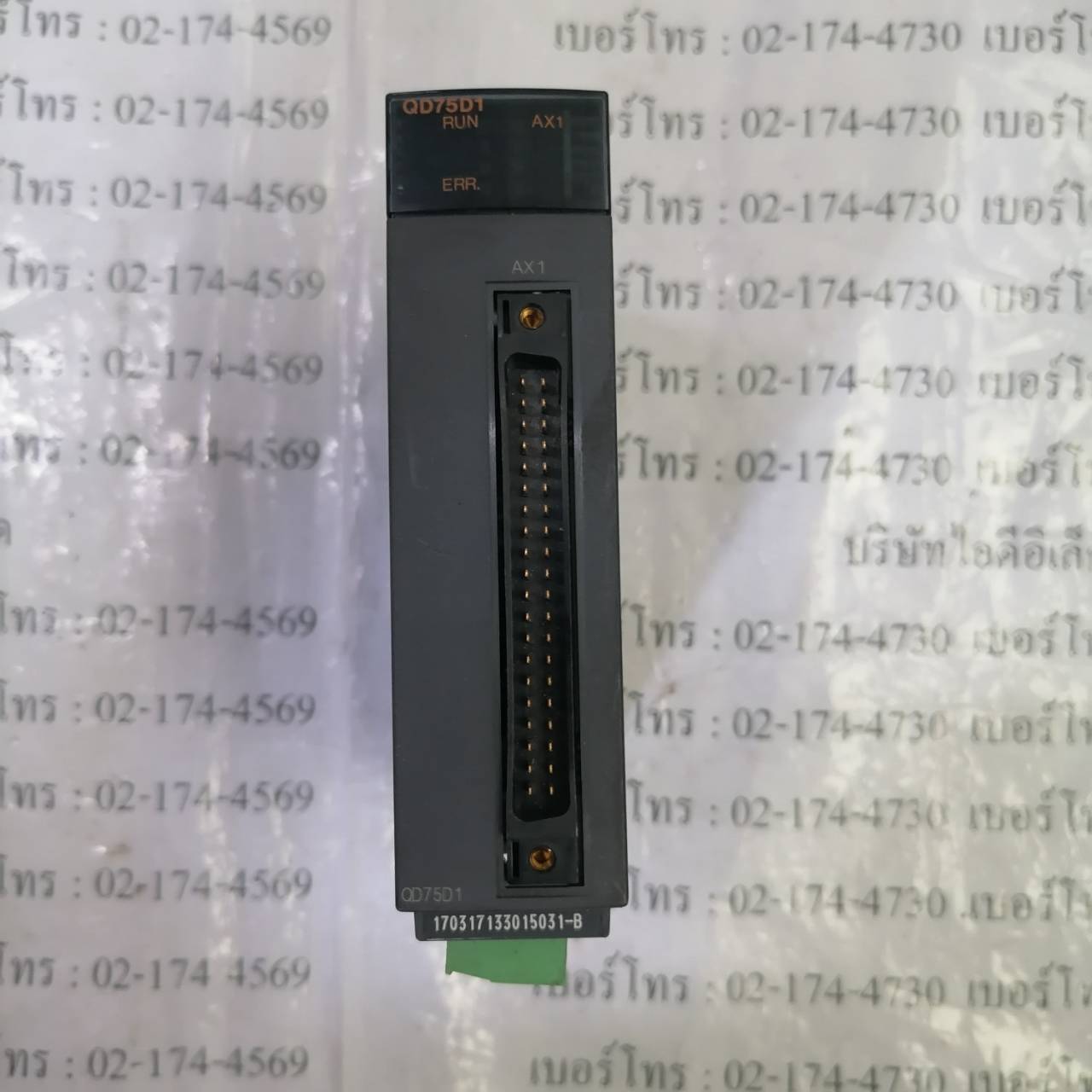 PLC “ MITSUBISHI ” รุ่น QD75D1