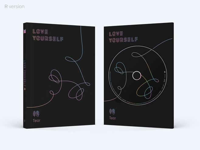 อัลบั้ม #BTS - Album Vol.3 [LOVE YOURSELF 轉 'Tear'] : R Ver.