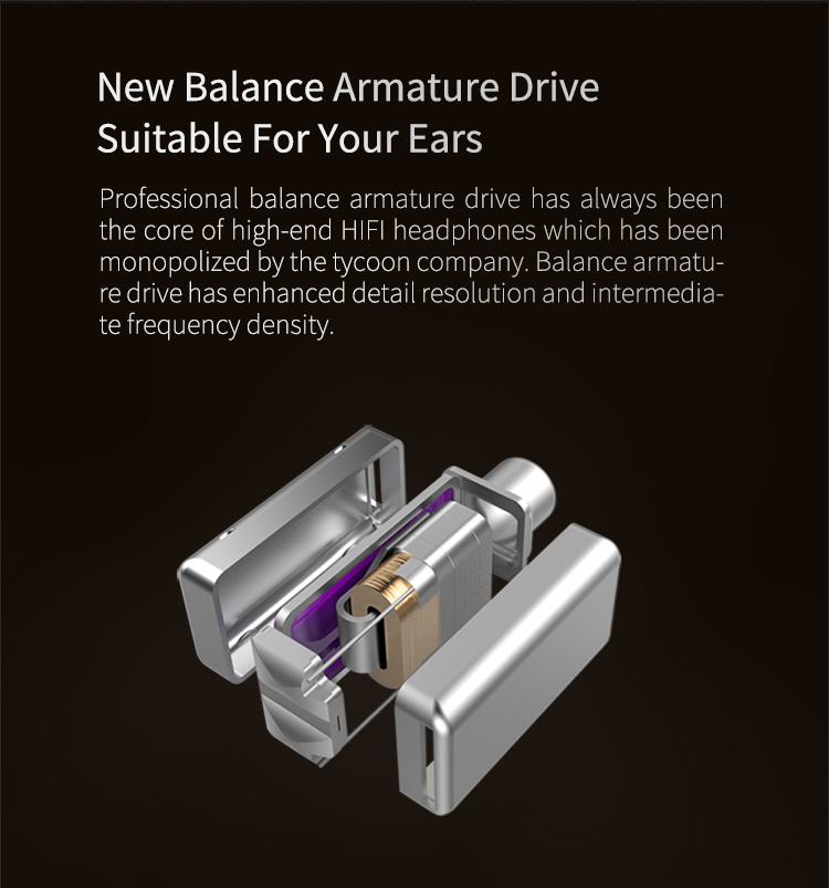 ขาย KZ ES3 หูฟัง Hybrid 2 ไดร์เวอร์ 1DD+1BA ระดับ Hi-Fi ถอดสายได้