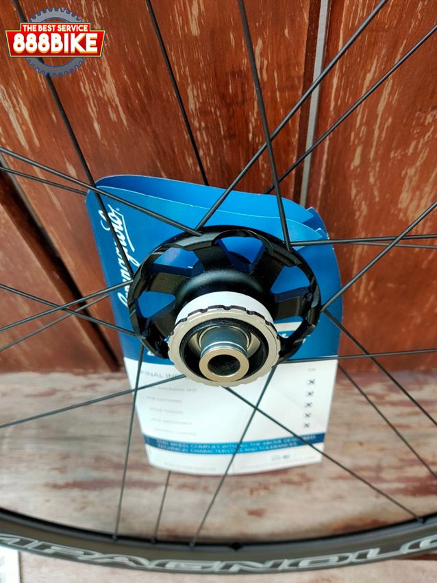 ล้อเสือหมอบ CAMPAGNOLO SCIROCCO 2WF DISC, H35MM 2021 (Tubeless Ready)