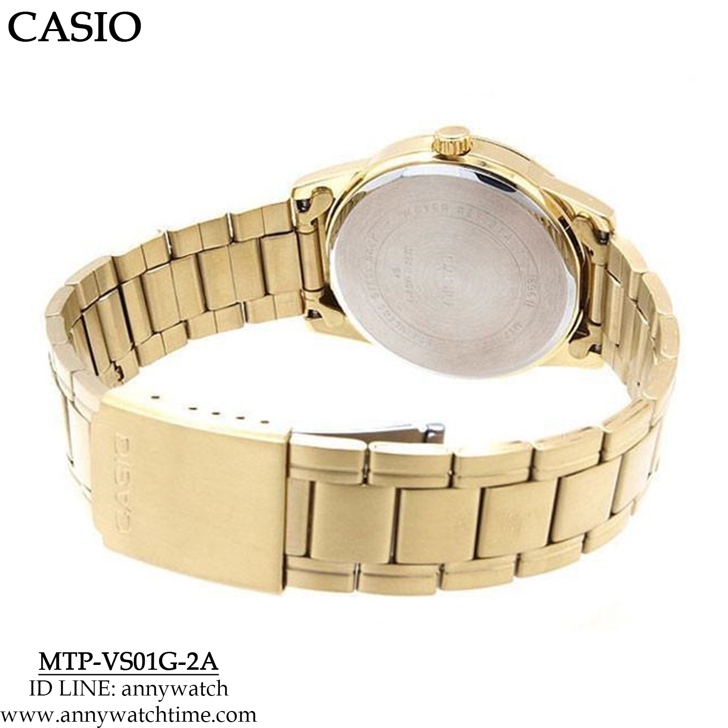 CASIO MTP-VS01G-2A
