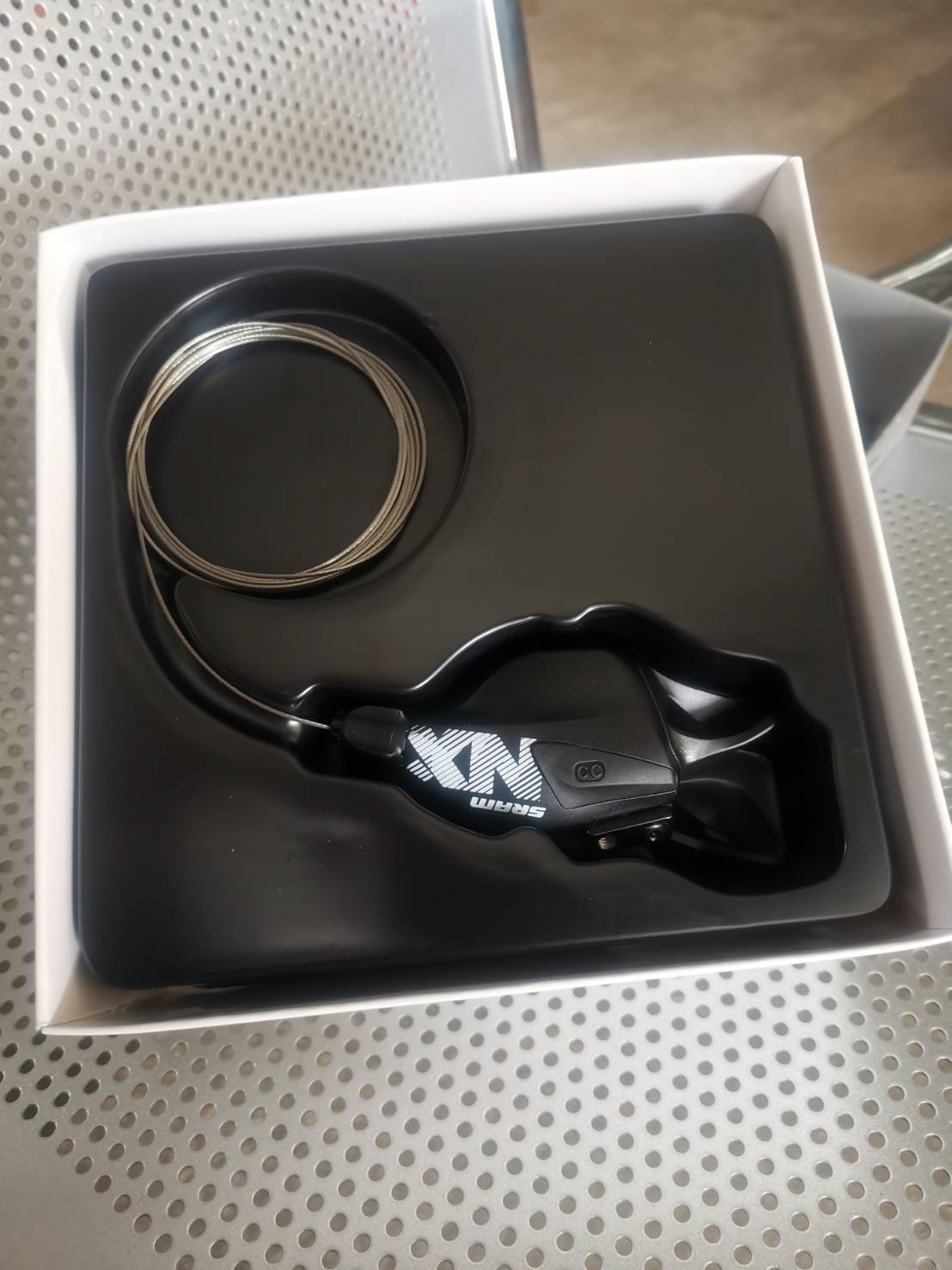 มือเกียร์กด SRAM NX Eagle 12สปีด NX Eagle™ Trigger Shifter