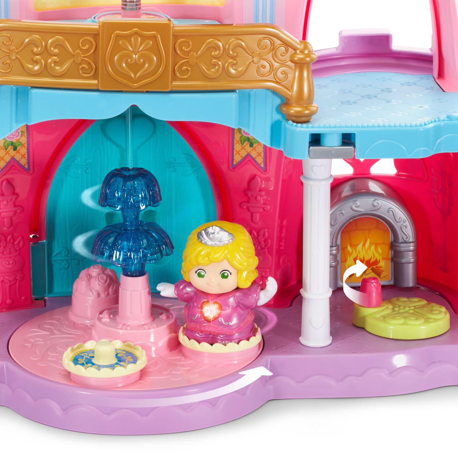 Vtech Go! Go! Smart Friends Enchanted Princess Palace ปราสาทบ้านตุ๊กตา