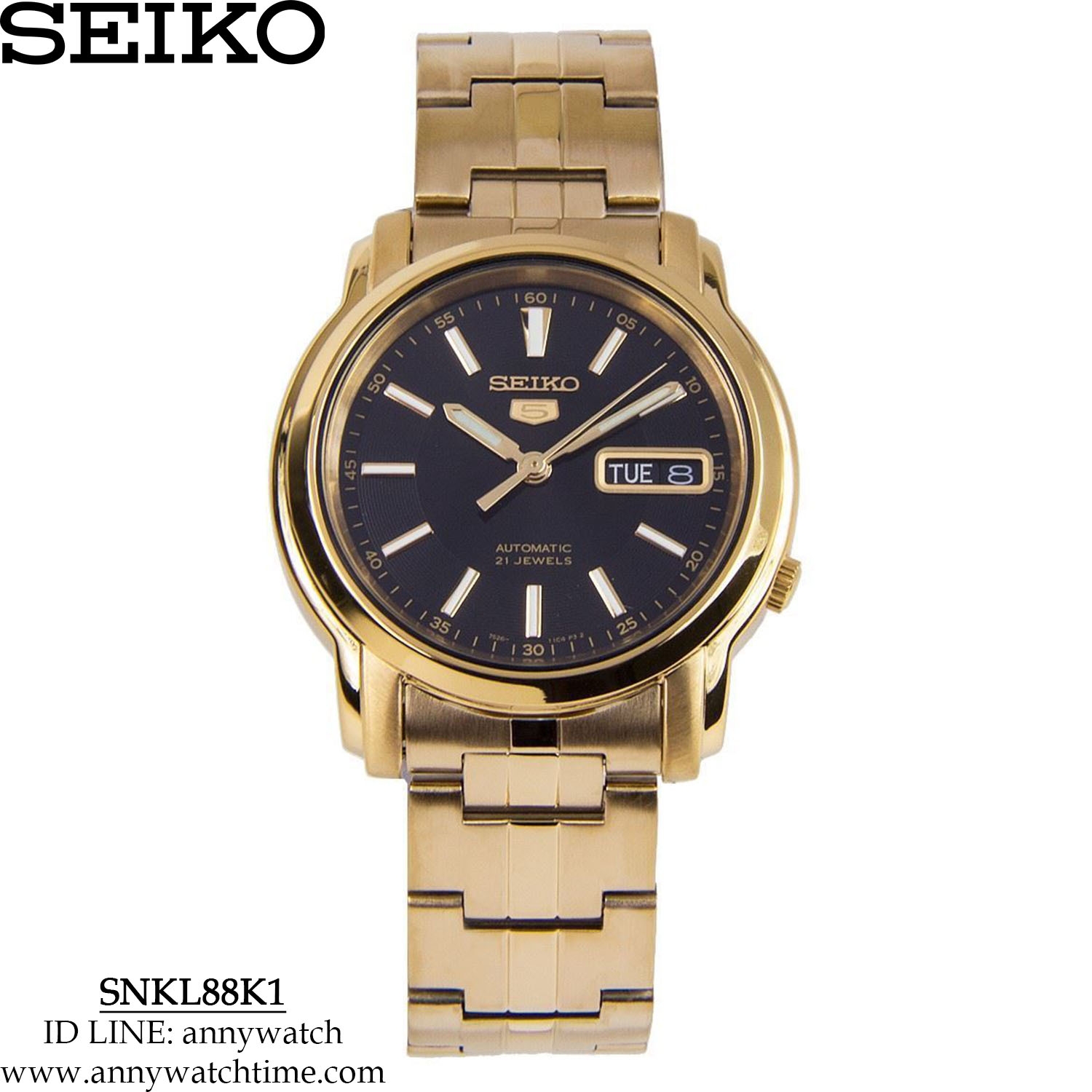 SEIKO SNKL88K1