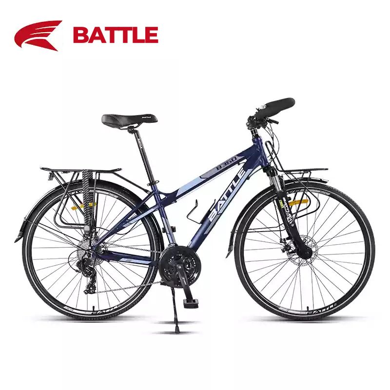 จักรยานฟูจิตะ BATTLE B300 รุ่นสเตชั่นวากอน - จักรยานเสือหมอบ 24 สปีดสำหรับผู้ใหญ่พร้อมแฮนด์ผีเสื้อ | ขี่สบายและดีไซน์สวยงาม