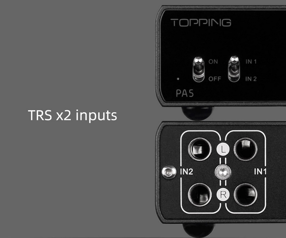 ขาย Topping PA5 แอมป์ตั้งโต๊ะ ภาคขยาย Fully Balanced Class D ประกันศูนย์ไทย