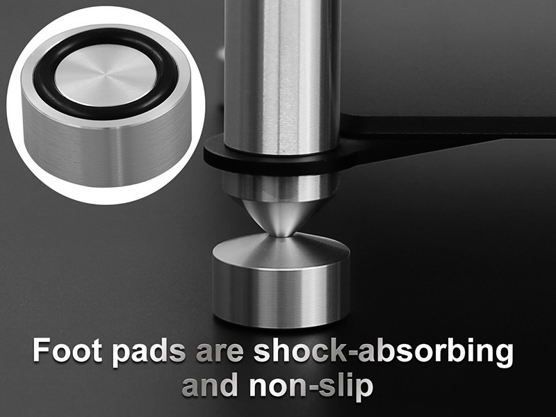 Topping SR2 ชั้นวางอลูมิเนียมสำหรับวาง Topping หรืออุปกรณ์อื่นๆ