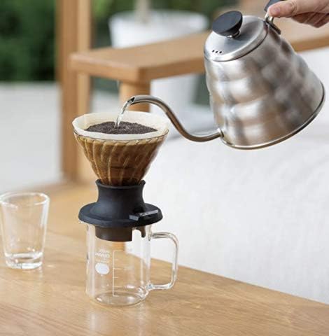 HARIO SSD-200-B Dipped Dripper Switch 02 ขนาด 200ml ดริปเปอร์แบบสวิทช์