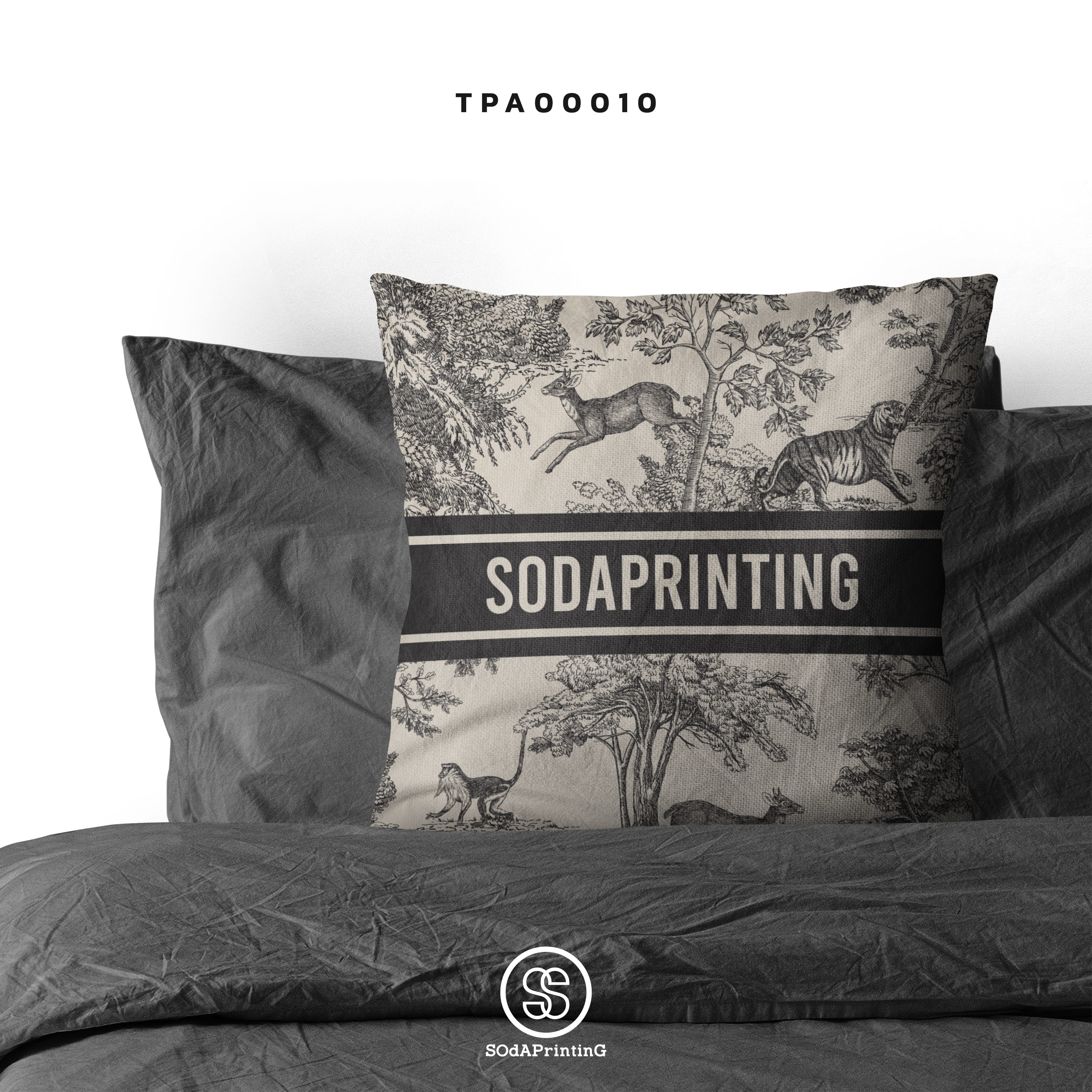 หมอนอิง Forest Collection Throw Pillow TPA00010 #SOdAThrowPillow #SOdAhome