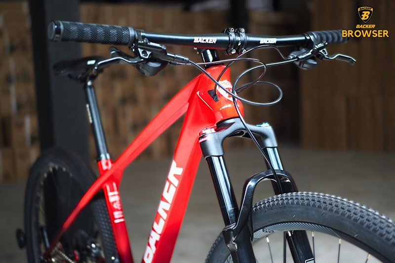 BACKER Browser Shimano Deore 22 sp. ล้อ 29 นิ้ว เ CARBON Boost NEW2023