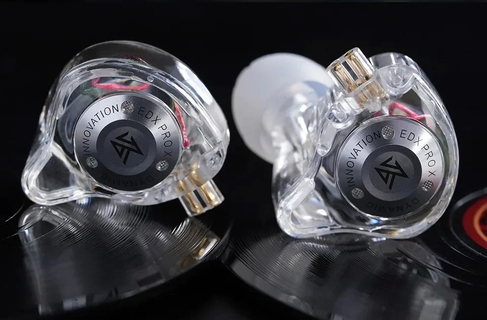 KZ EDX PRO X หูฟัง Iems ไดรเวอร์ไดนามิกซูเปอร์ลิเนียร์ ประสิทธิภาพเสียงที่โดดเด่น ประกันศูนย์ไทย