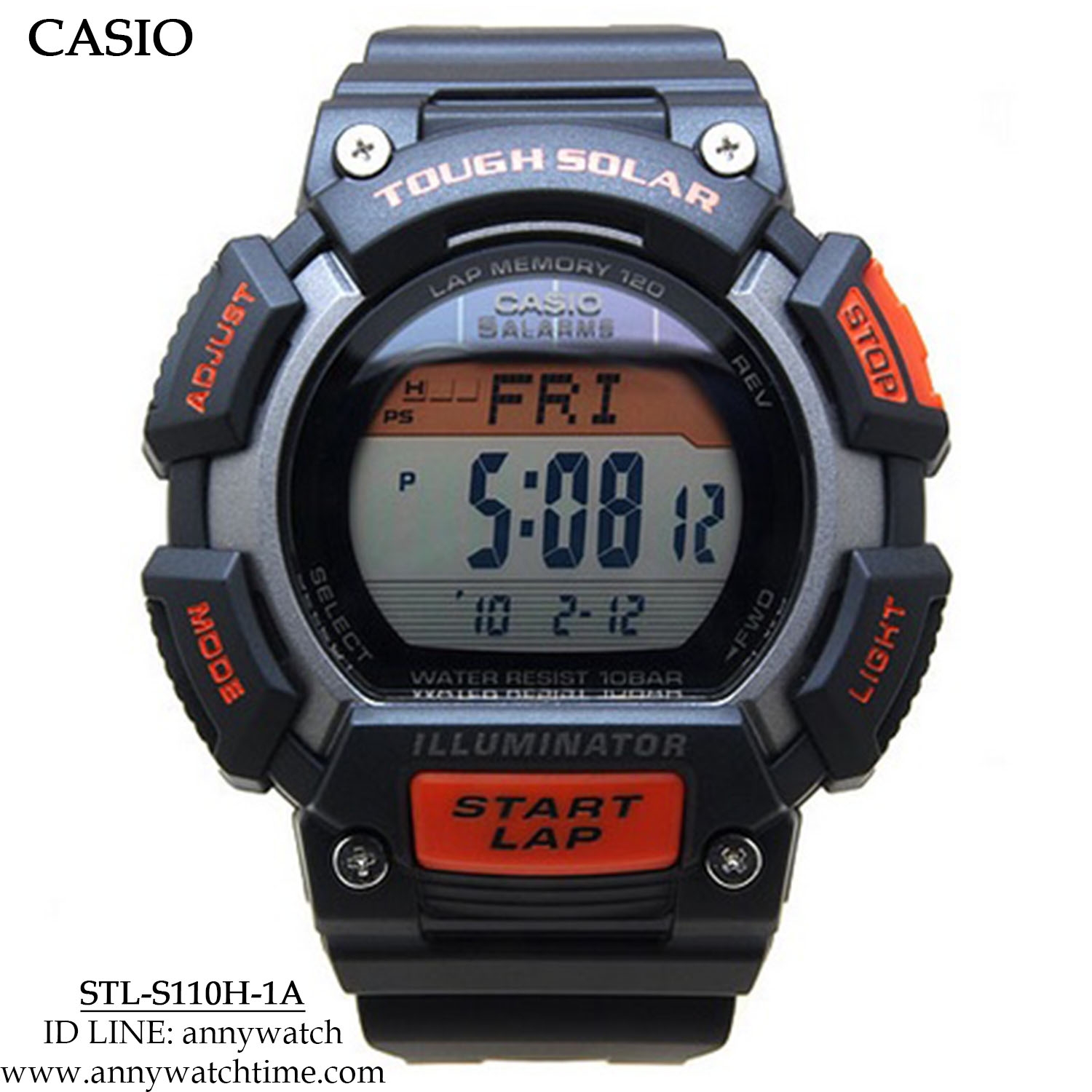 CASIO STL-S110H-1A