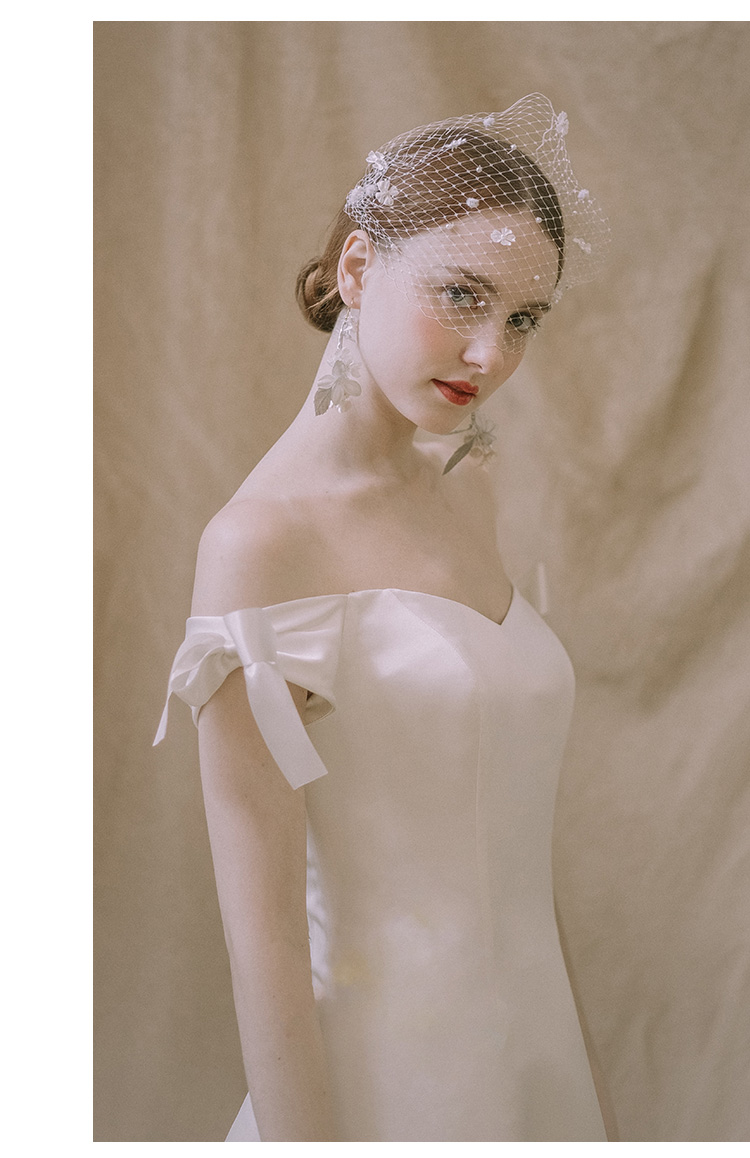 Pro-order ชุดเช่า ชุดแต่งงาน มินิมอล ชุดหมั้น