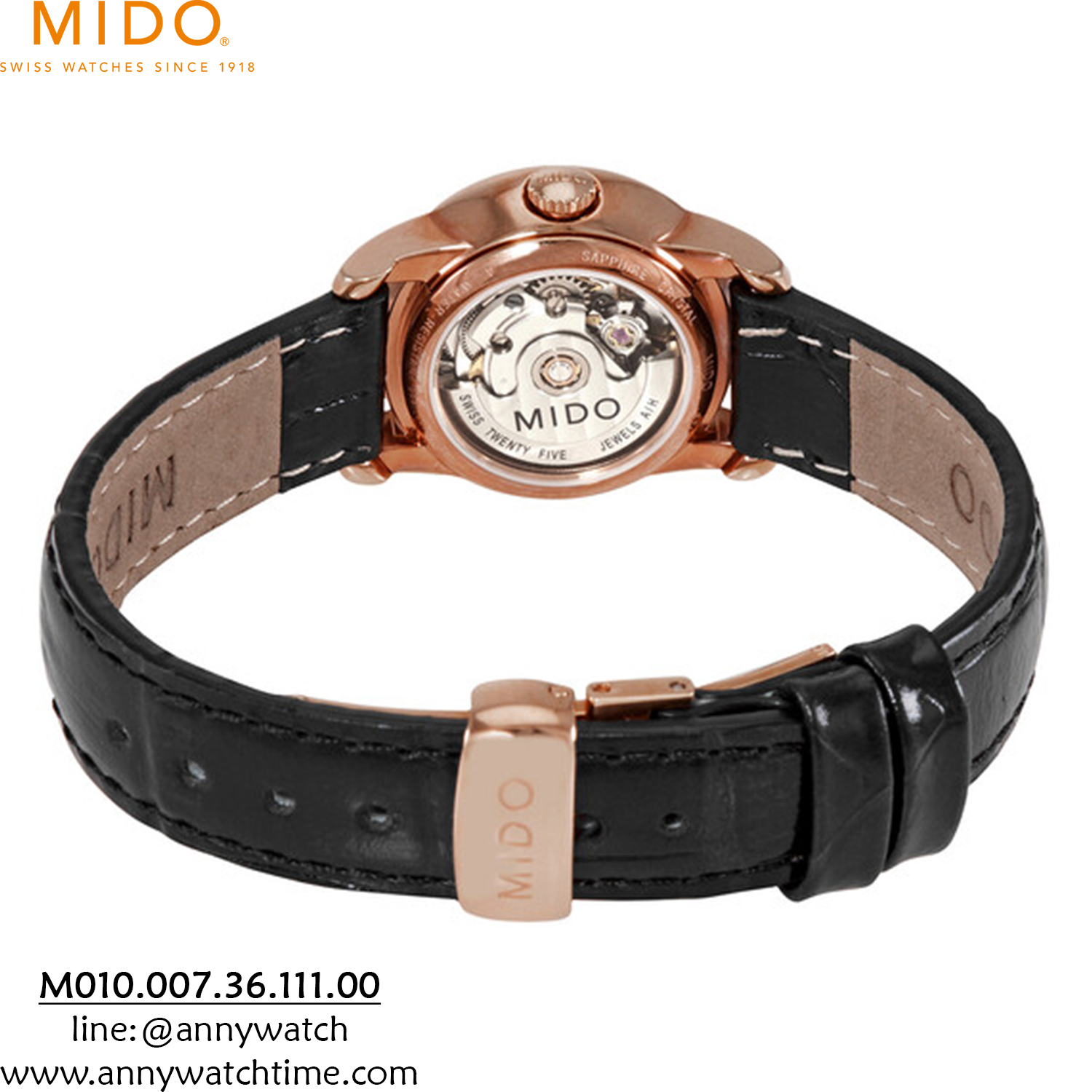 MIDO M010.007.36.111.00