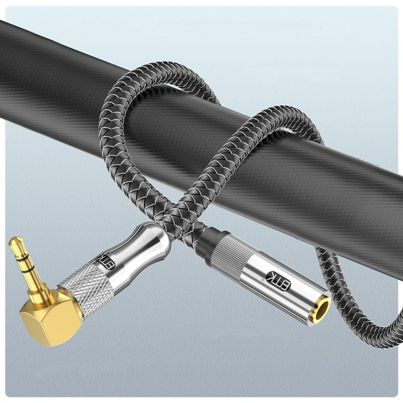 ERTK L Plug Gold Hi-Fi สายสัญญาณเสียงดิจิตอลไฟเบอร์ออปติก สำหรับเครื่องเสียง ขั้วต่อหมุนได้