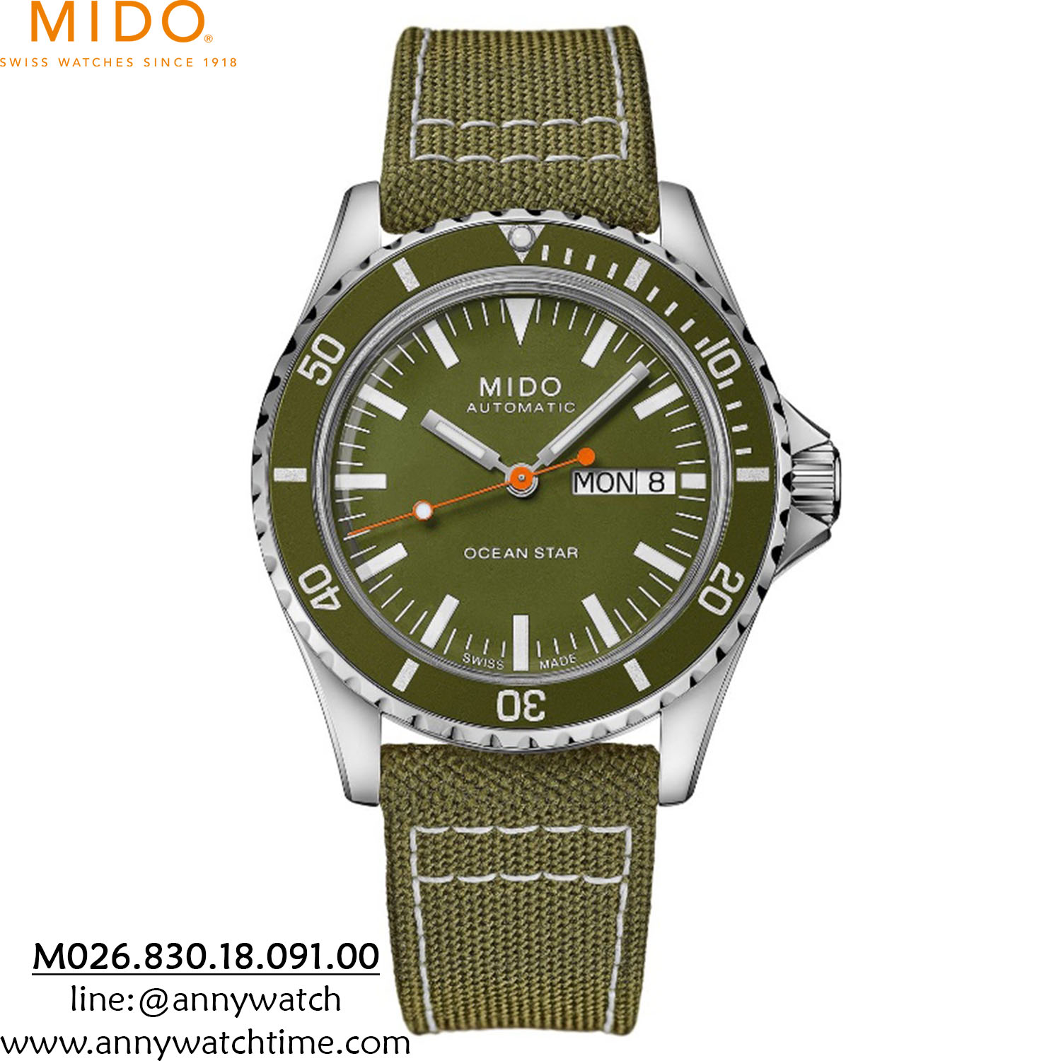 MIDO M026.830.18.091.00