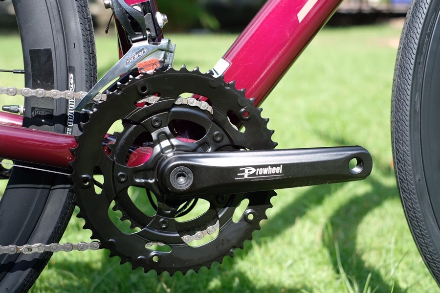 จักรยานไฮบริด JAVA AURIGA ชุดขับ DECA Shimano Sora 18 speeds เฟรมอลูมิเนียม ลบรอยเชื่อม 700c