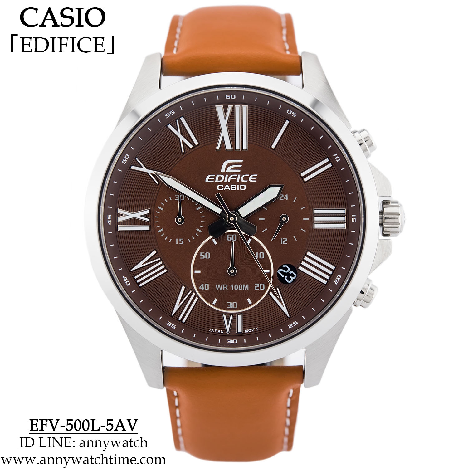 EDIFICE EFV-500L-5AV